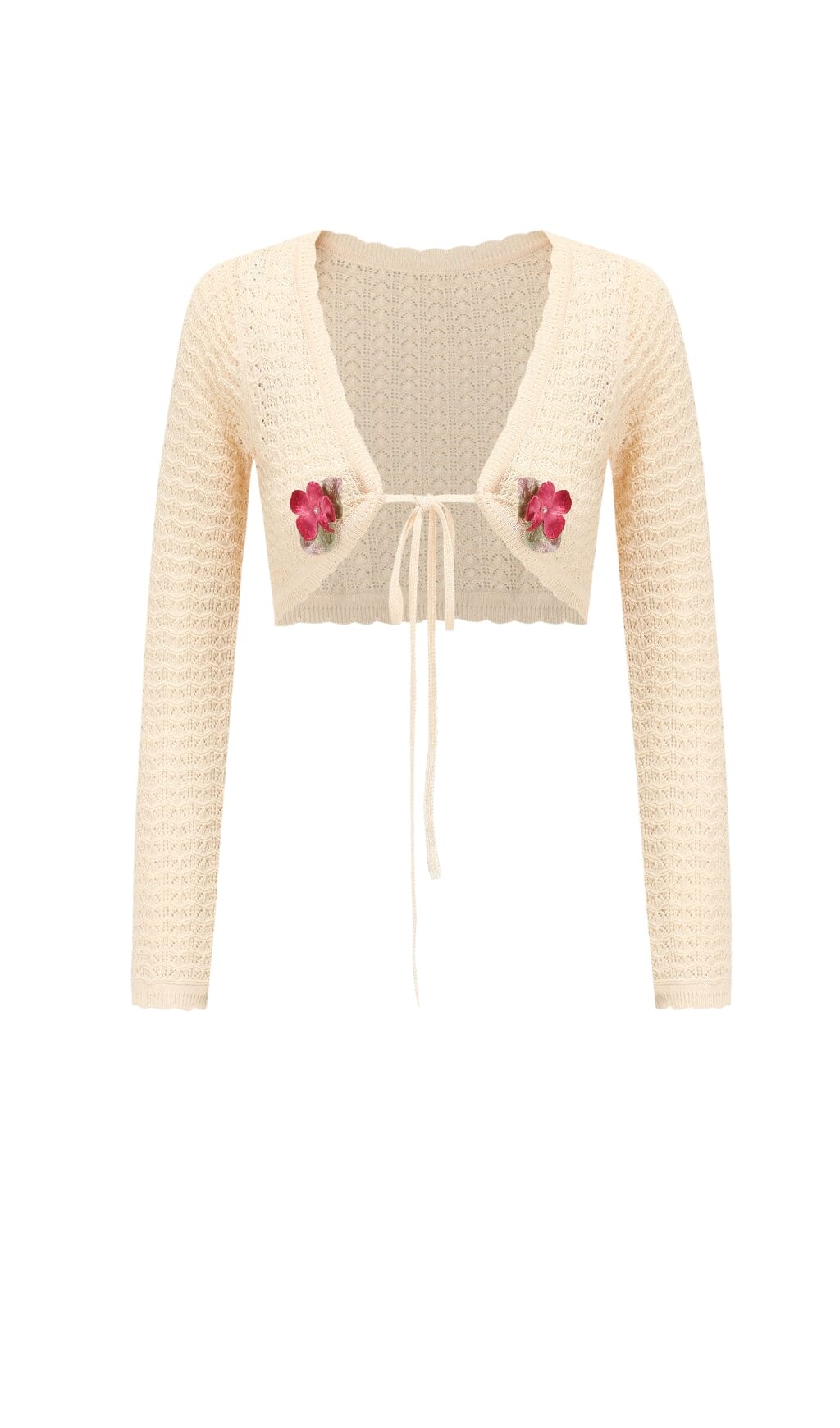 Flower Vine Corset Midi Dress In Pink