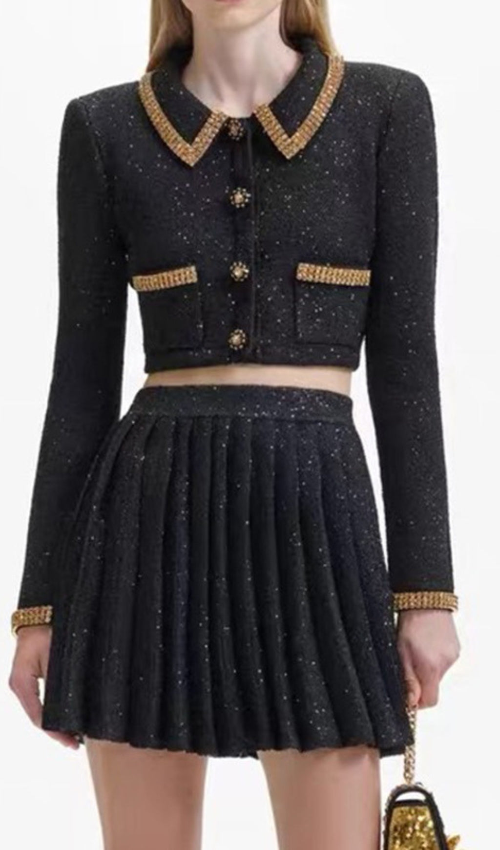 Annabell Knit Skirt Set