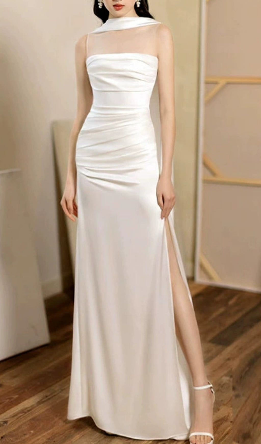Elandra Strapless Maxi Dress