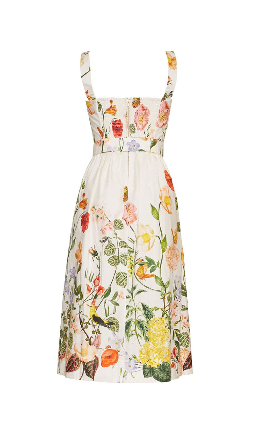 Ezria Floral Printed Midi Dress