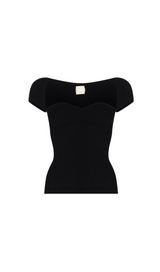 BLACK THE ISTA TOP