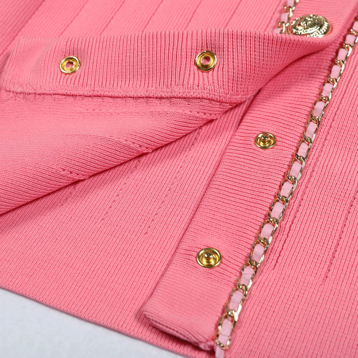 Elsa Long Sleeve Knit Cardigan