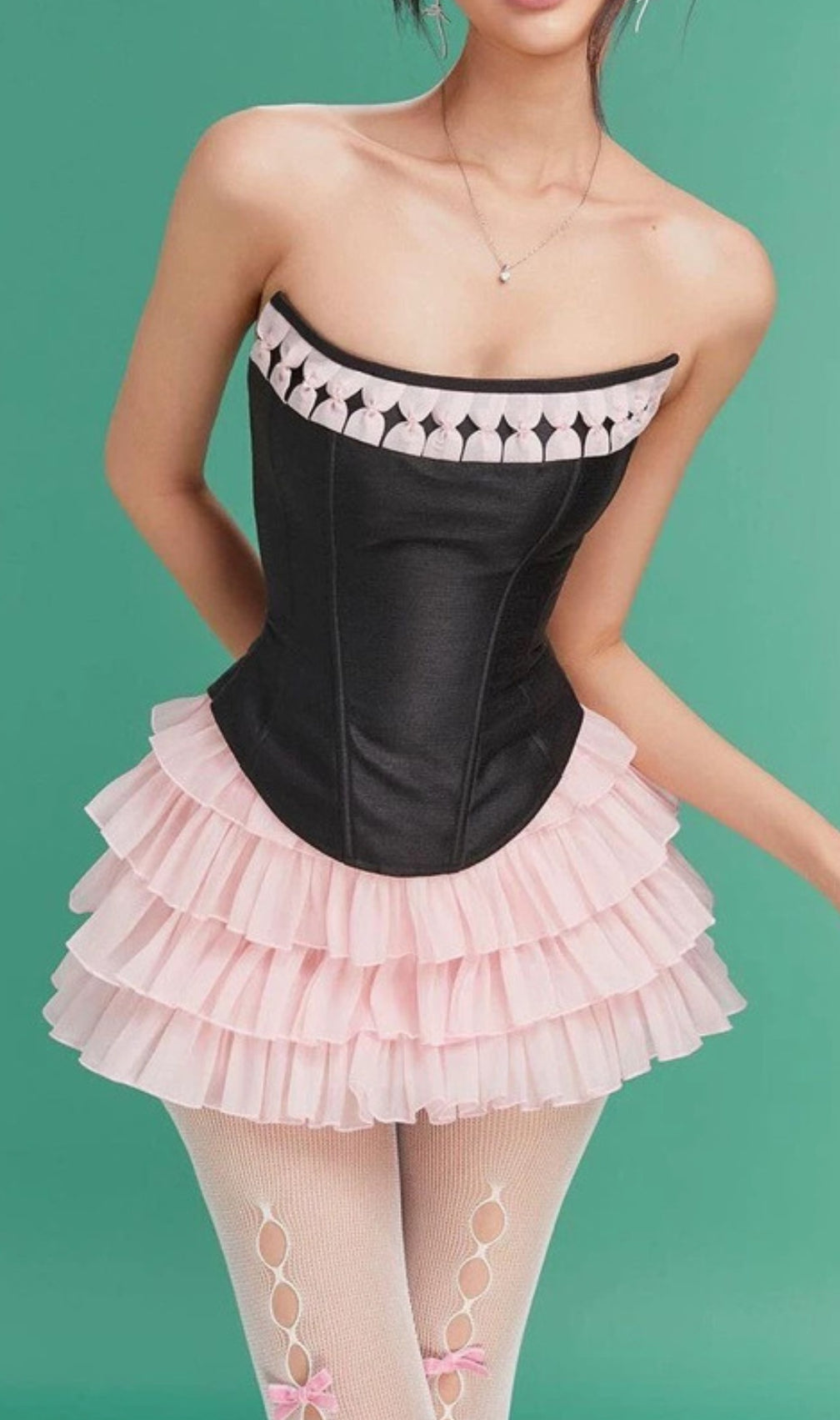Dani Corset Top & Tutu Skirt