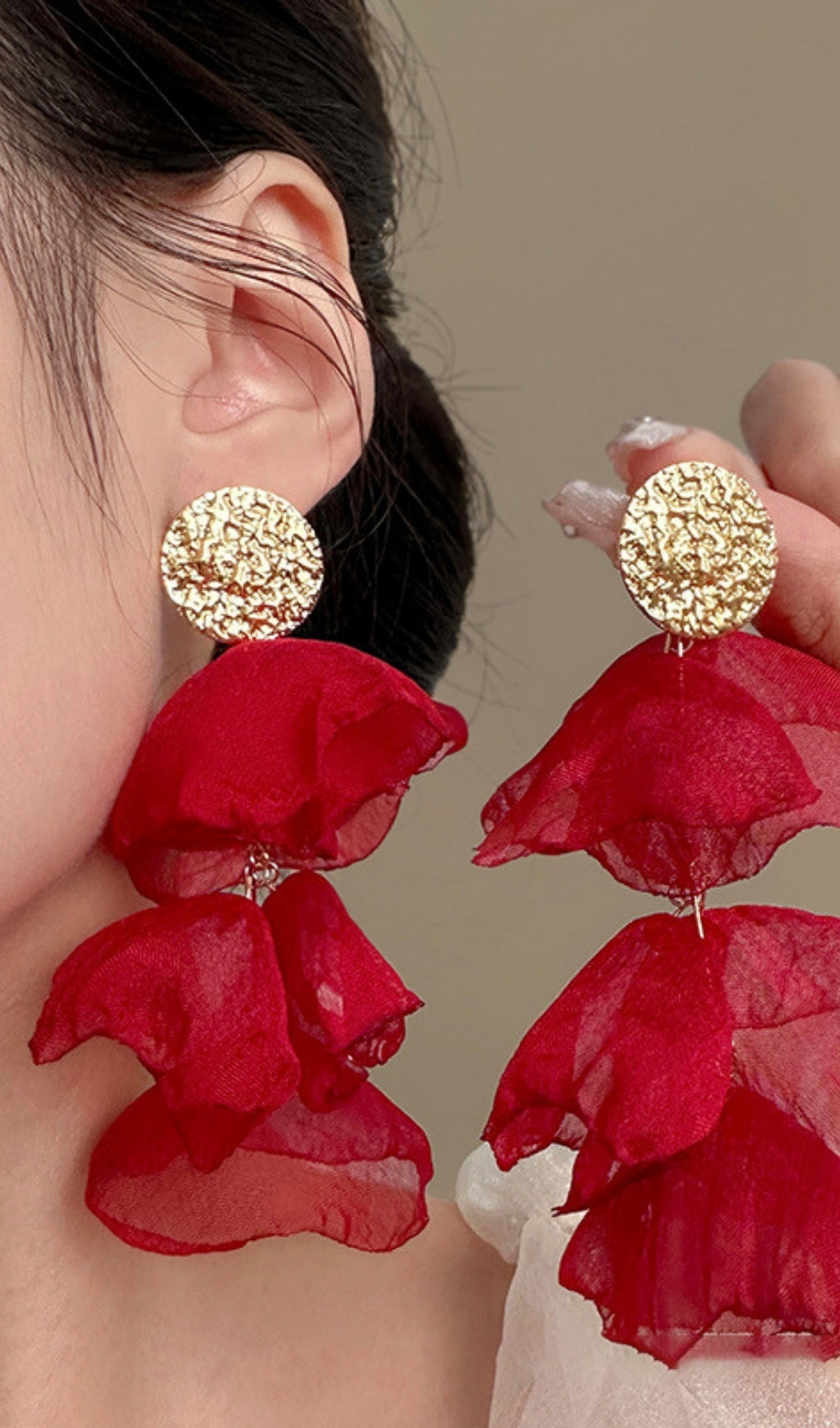 Fei Flower Earrings