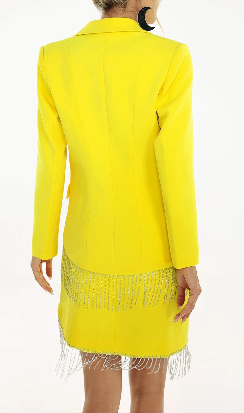 Apostol Tassel Blazer Set