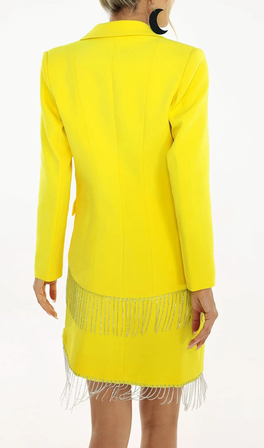 Apostol Tassel Blazer Set