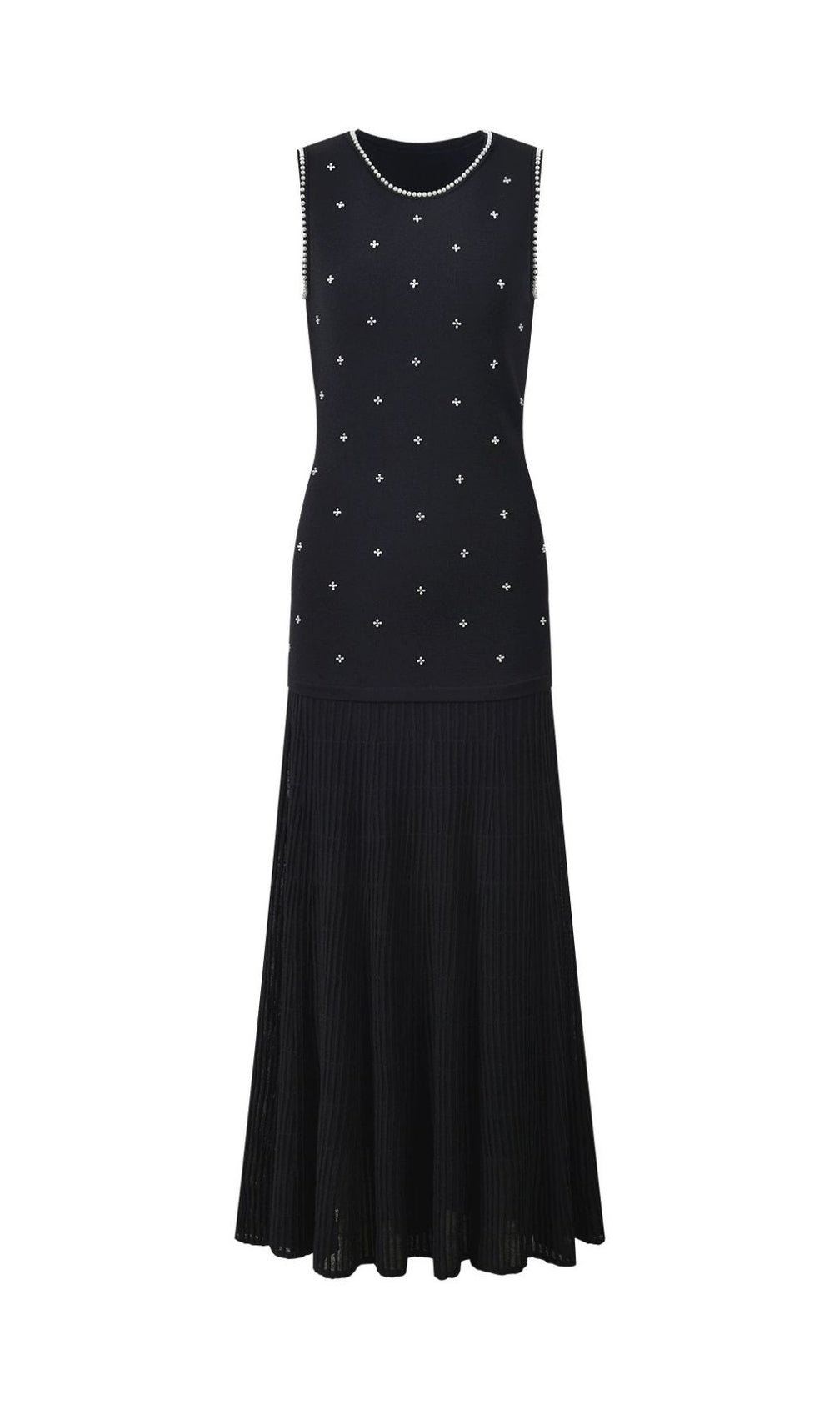 Theodora Embellished Maxi Dress