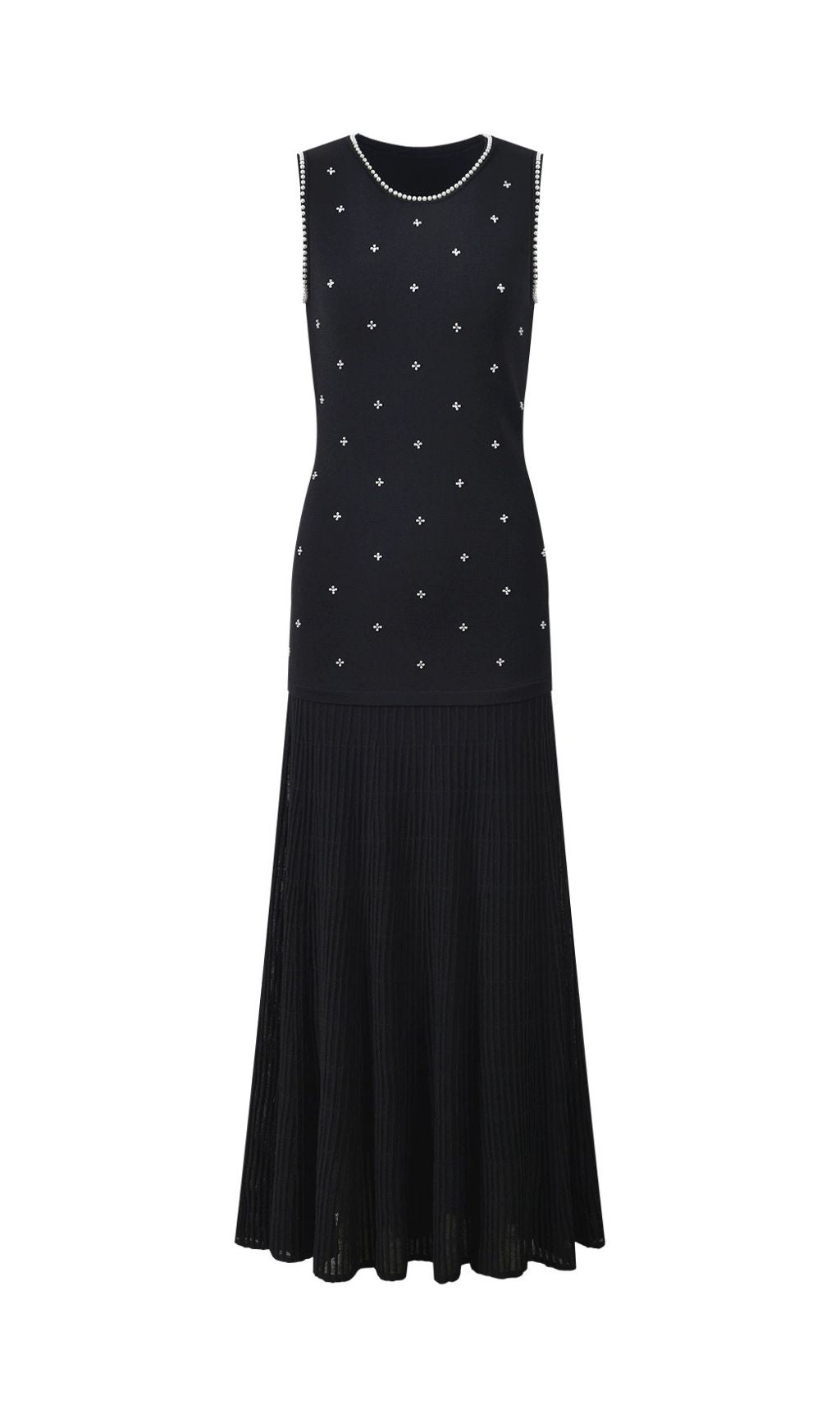 Theodora Embellished Maxi Dress