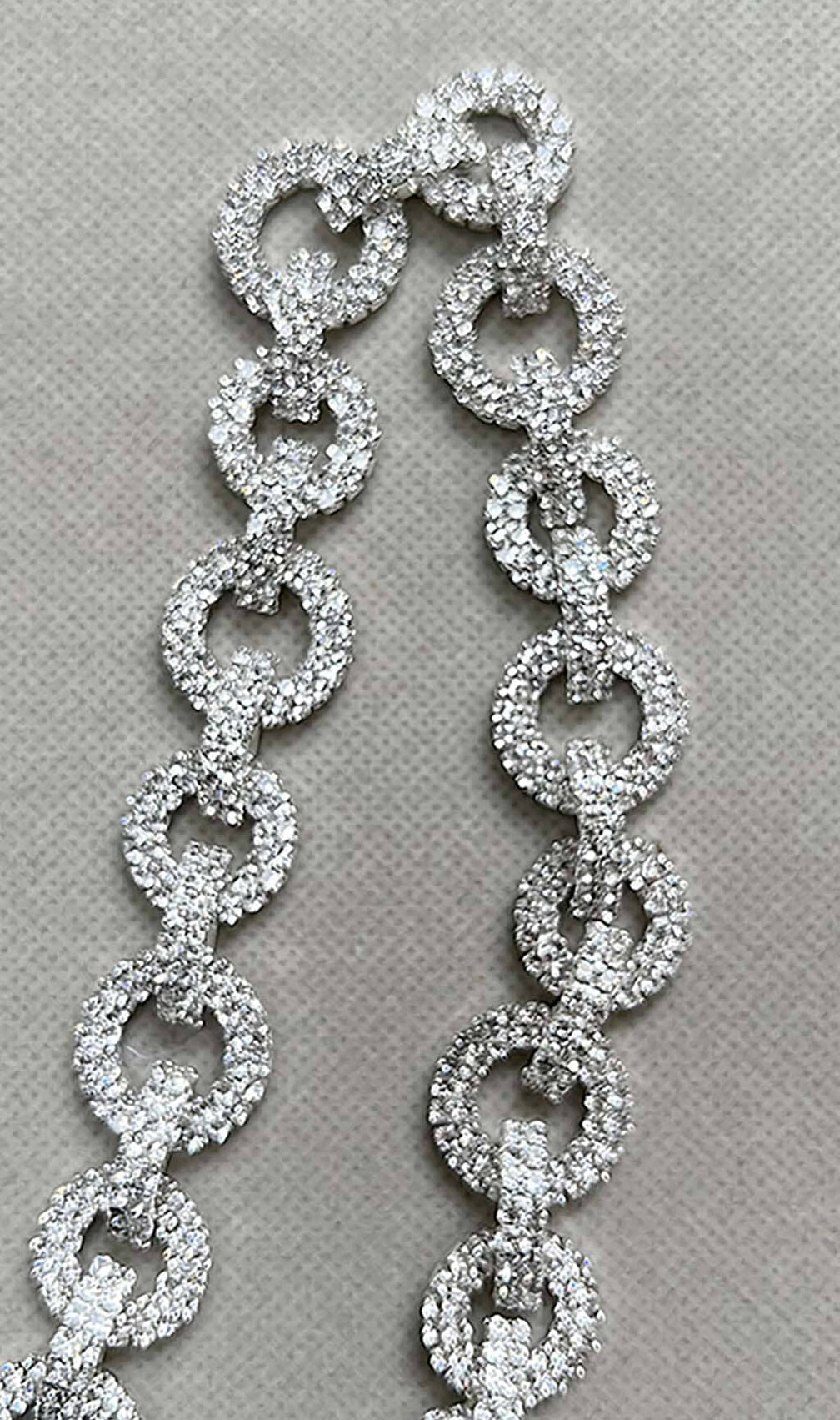 Feather Strappy Mini Dress