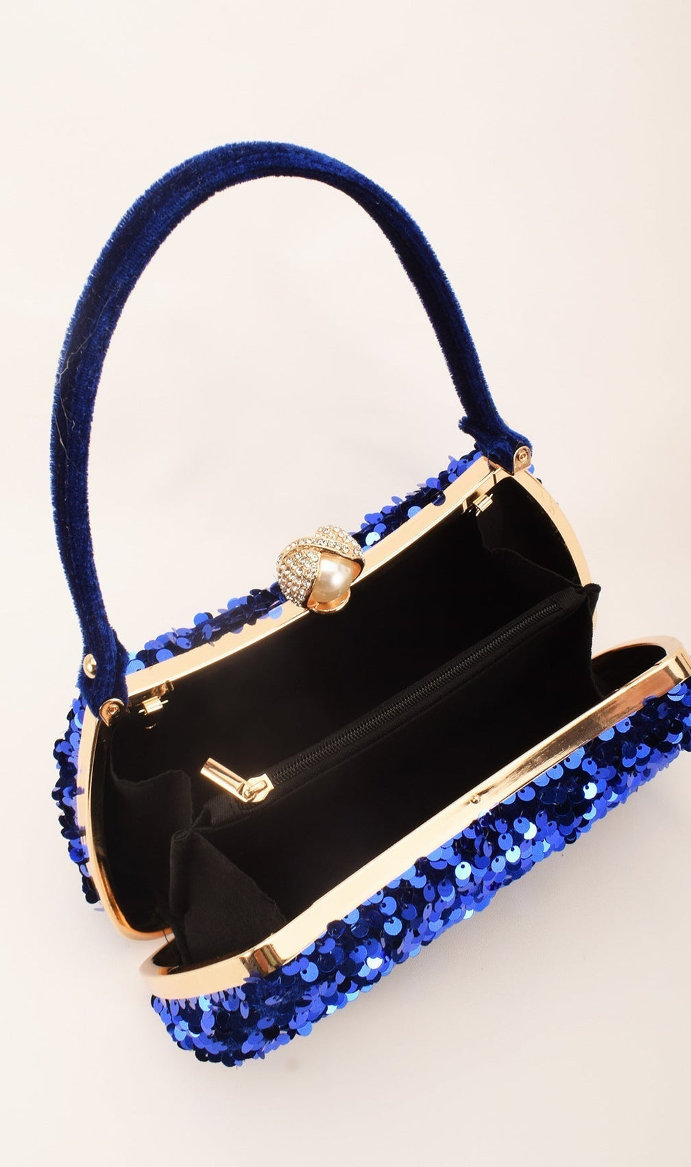 Anahid Sequin Clutch