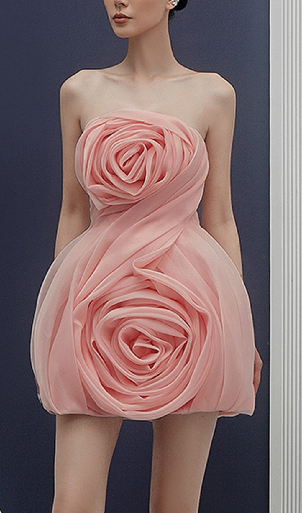 Andromache Flower Mini Dress