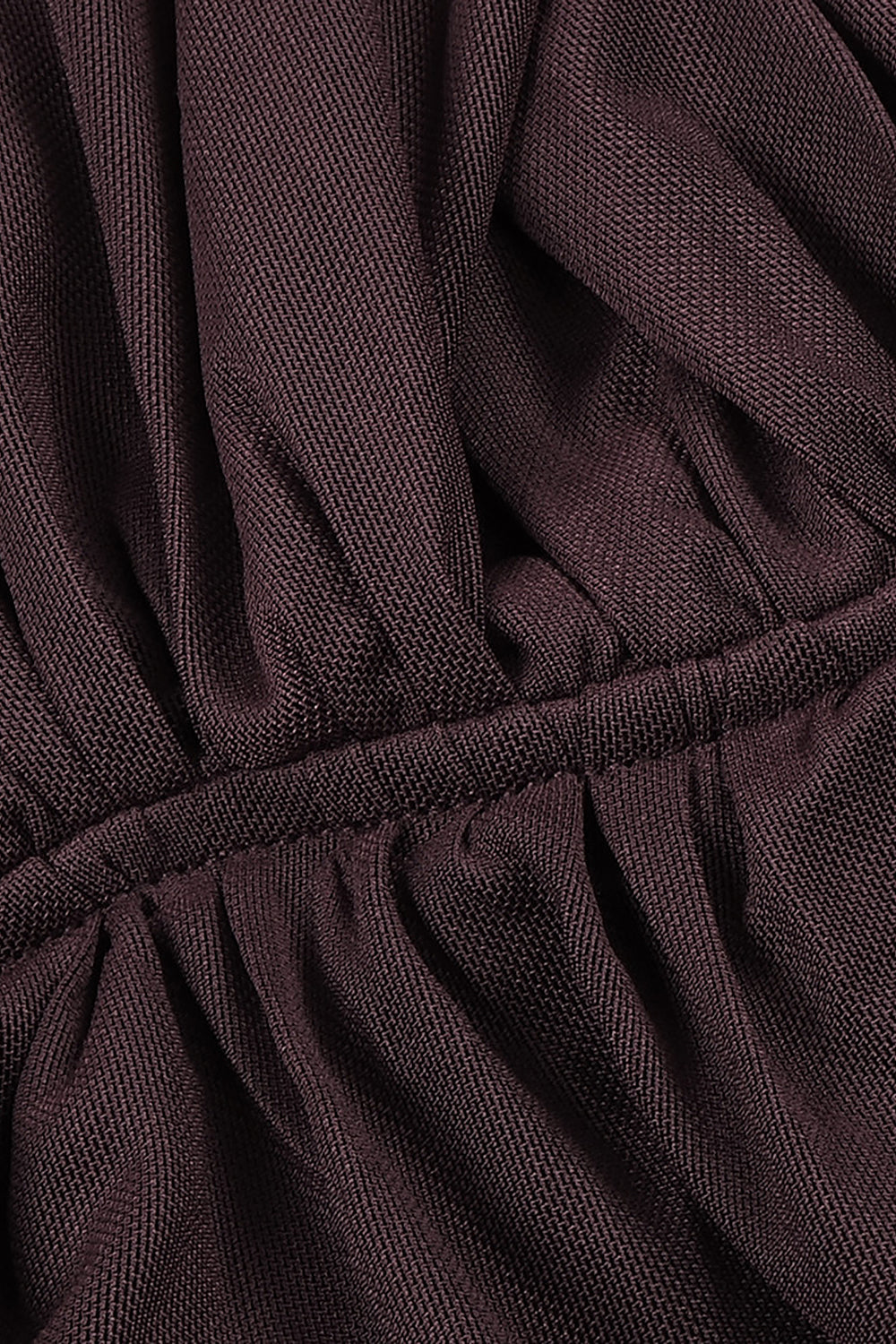 Deep V Ruched Mesh Mini Dress