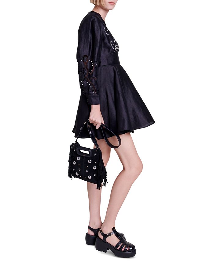 RICLINT EMBROIDERED DRESS
