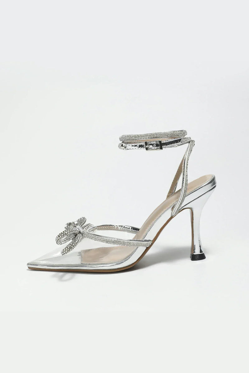 Brizeida Butterfly Diamond Heels