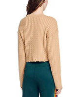 KNIT ROUND NECK SWEATER