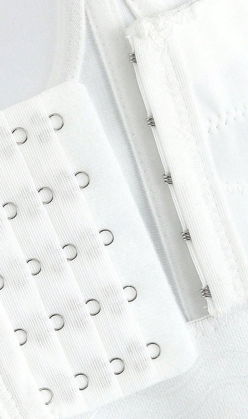 Anabia Flower Sequin Crop Top