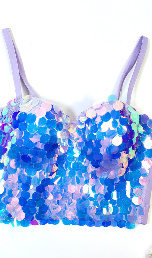 Amarantha Sequin Embellished Top