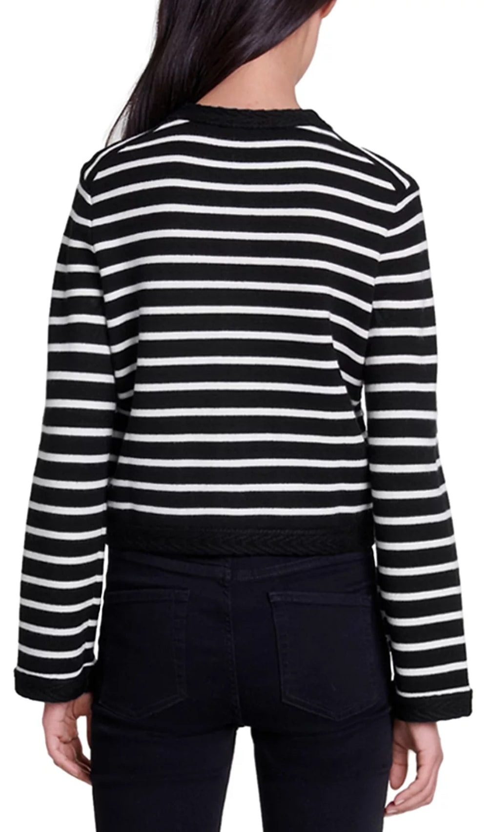 Maracasse Striped Cardigan