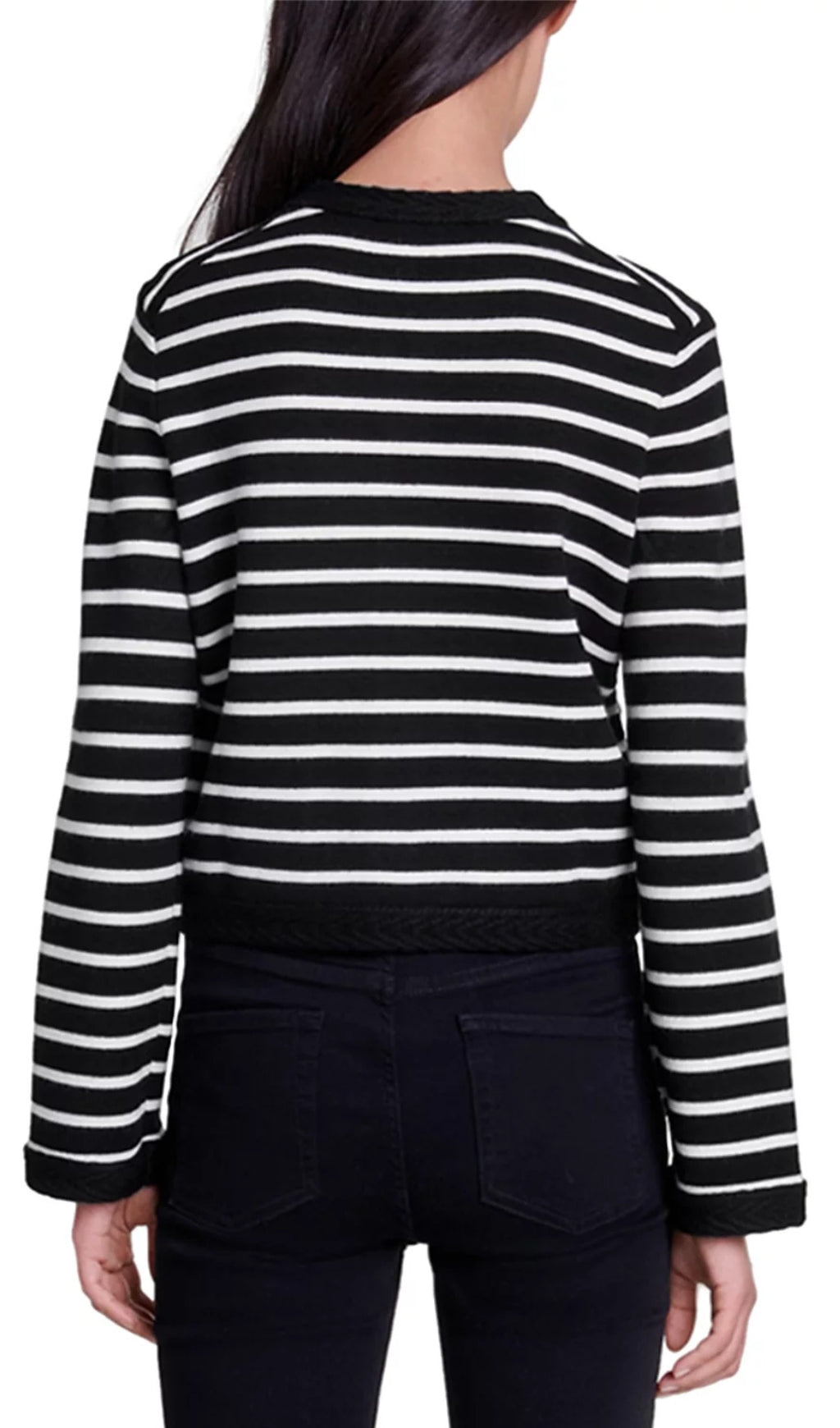 Maracasse Striped Cardigan