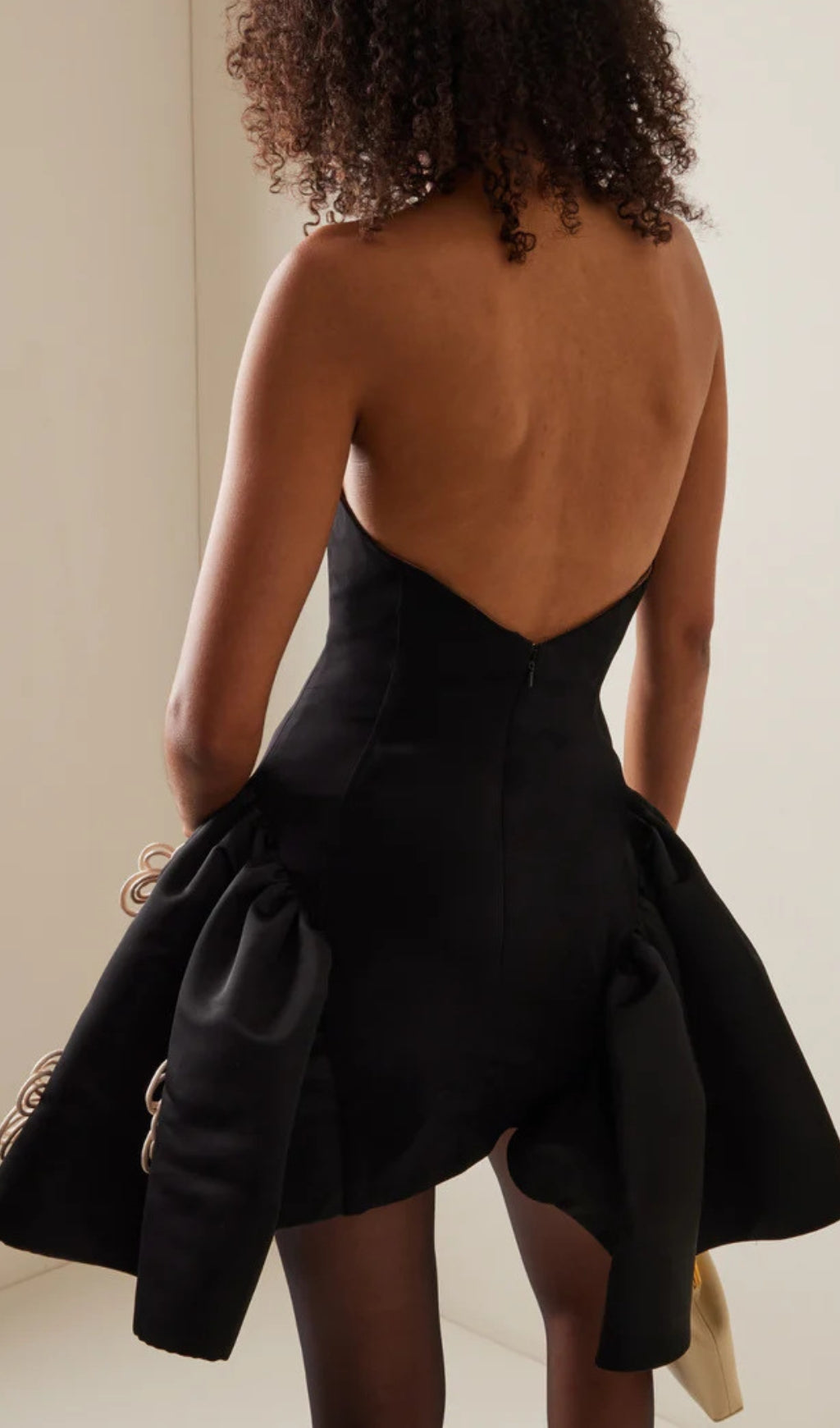 Arenda Flower Mini Bandage Dress