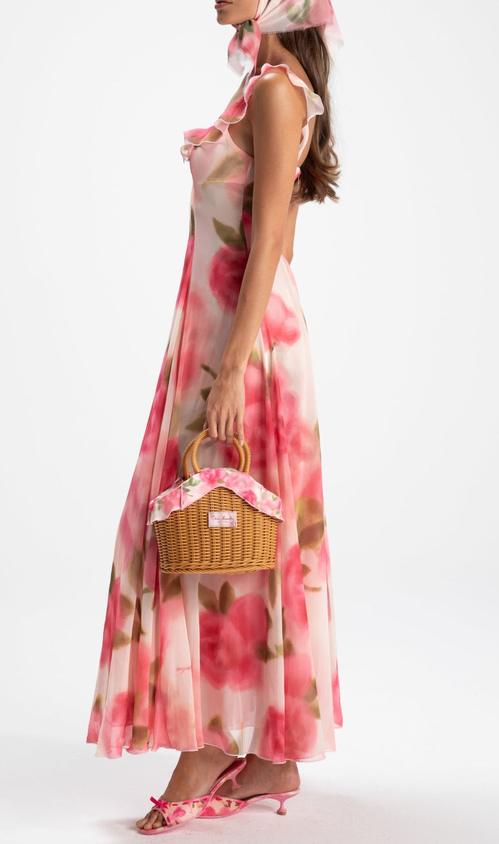Alouette Floral Maxi Dress