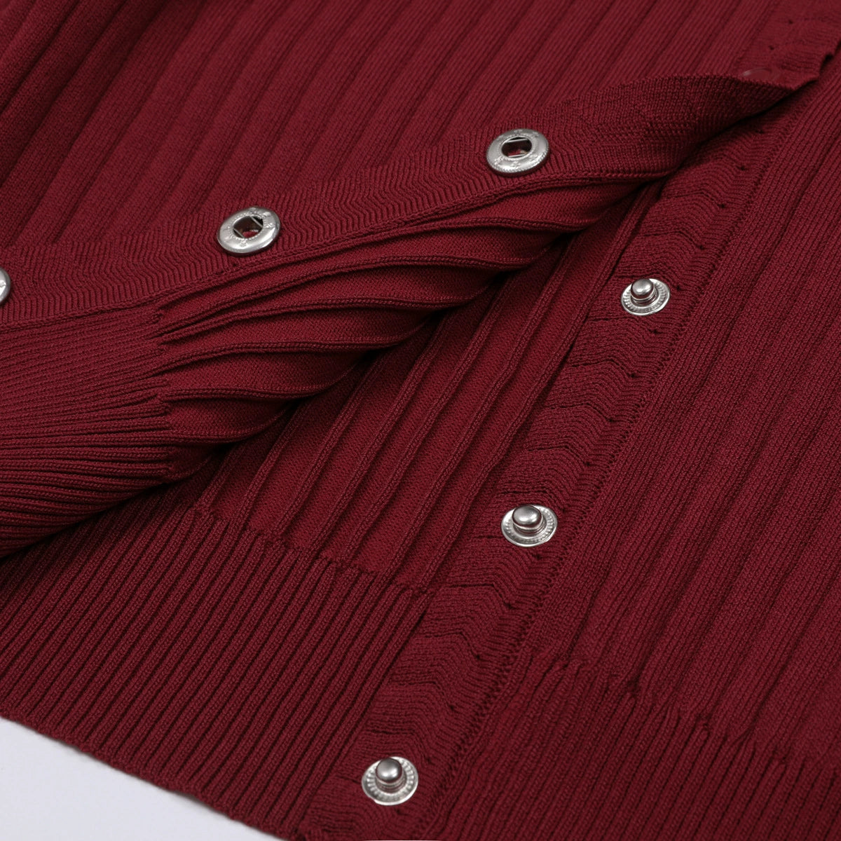 Jackie Wine Ribbed Knit Cardigan & Maxi Dress Set | Women's Elegant Co-ord