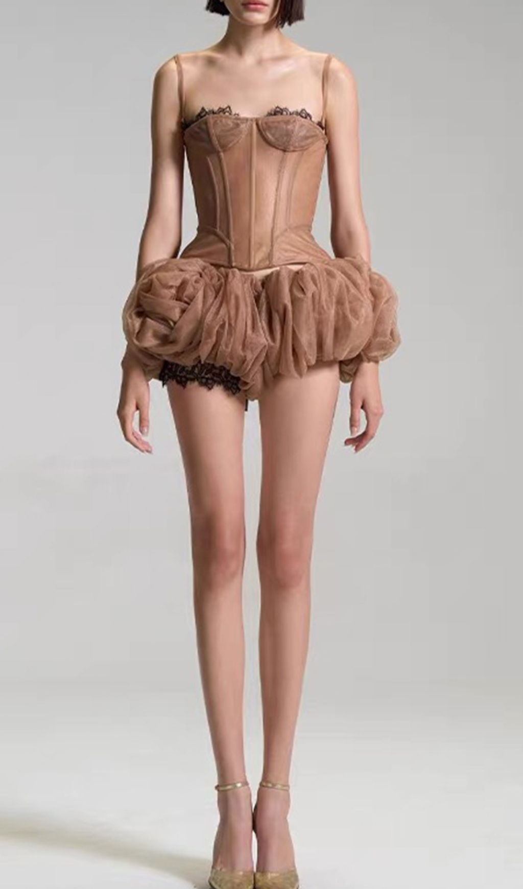 Haylee Corset Top & Mini Skirt