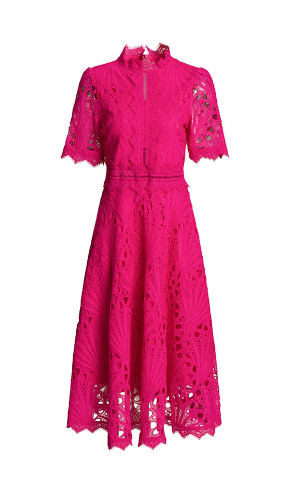 Emirhan Embroidery Midi Dress