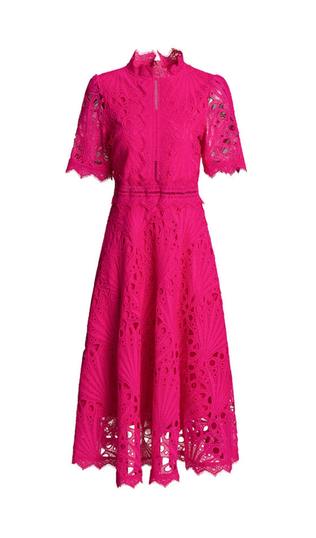 Emirhan Embroidery Midi Dress