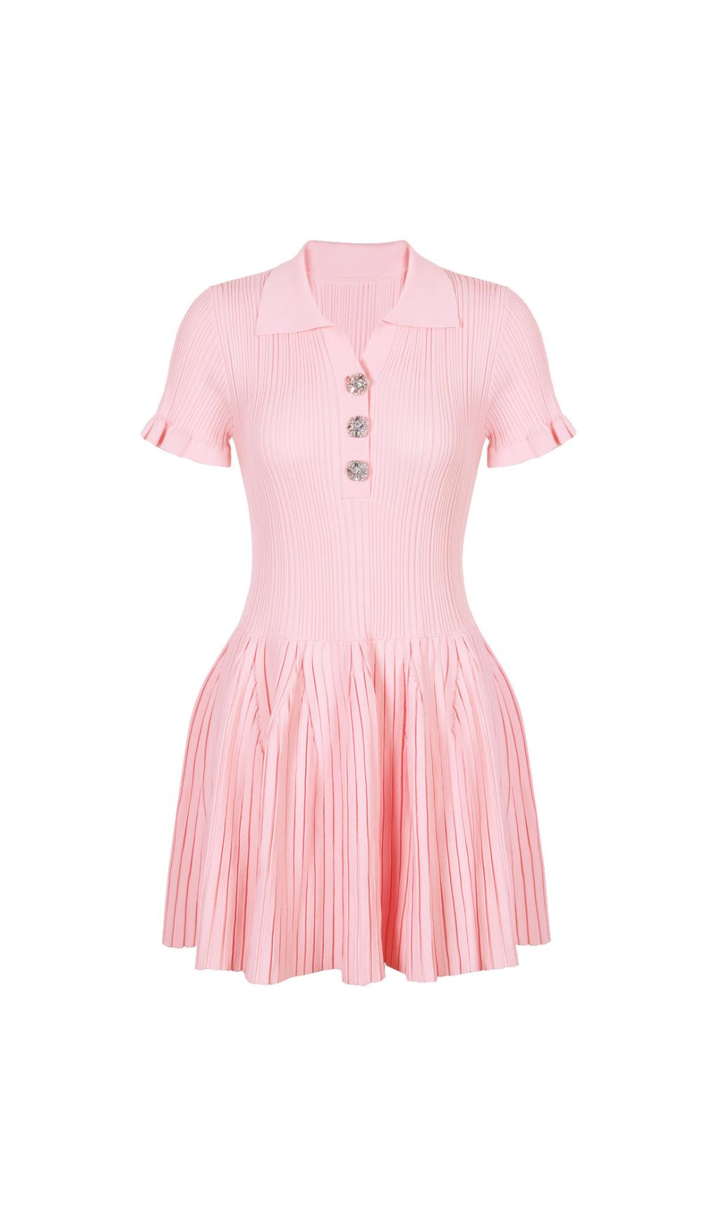 Faye Knit Mini Dress