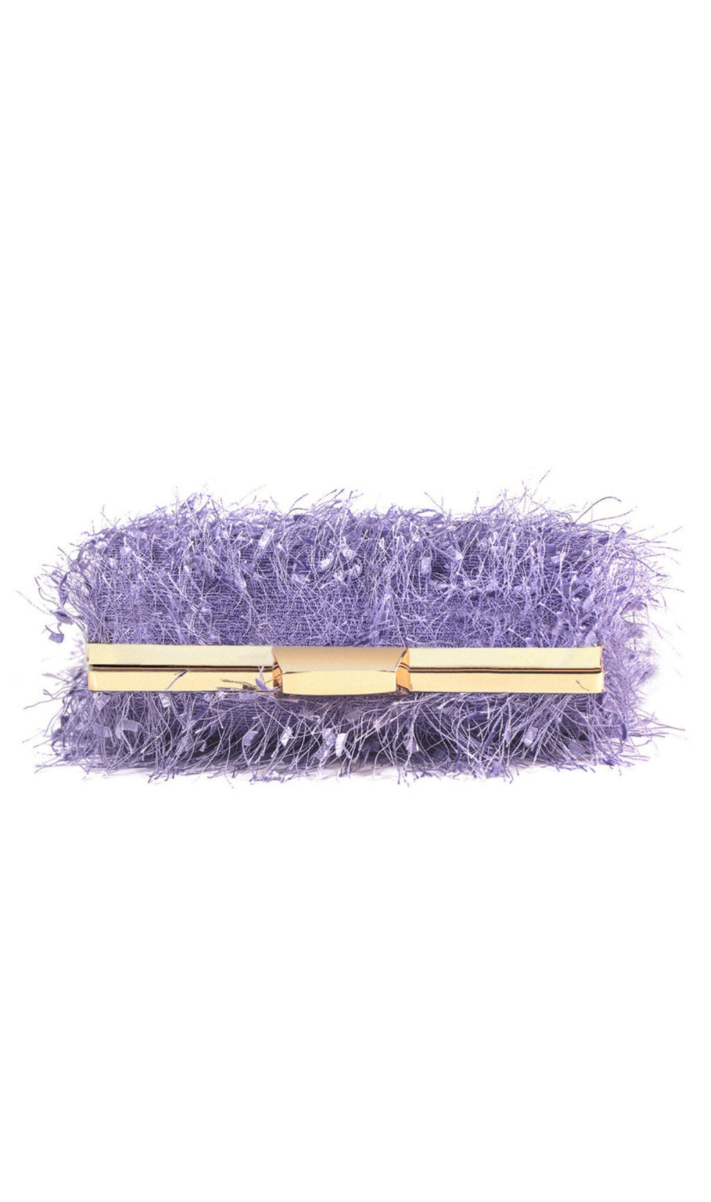 Andromeda Square Tassel Clutch