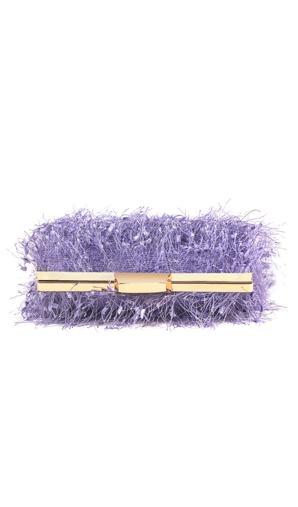 Andromeda Square Tassel Clutch