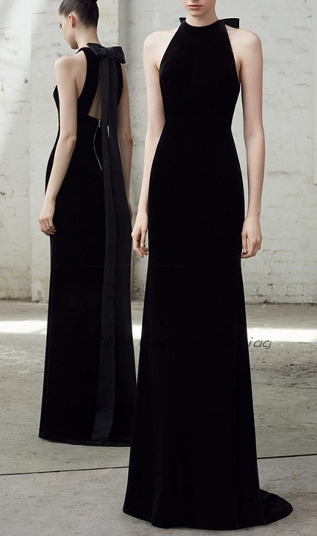 Frida Halter Neck Maxi Dress