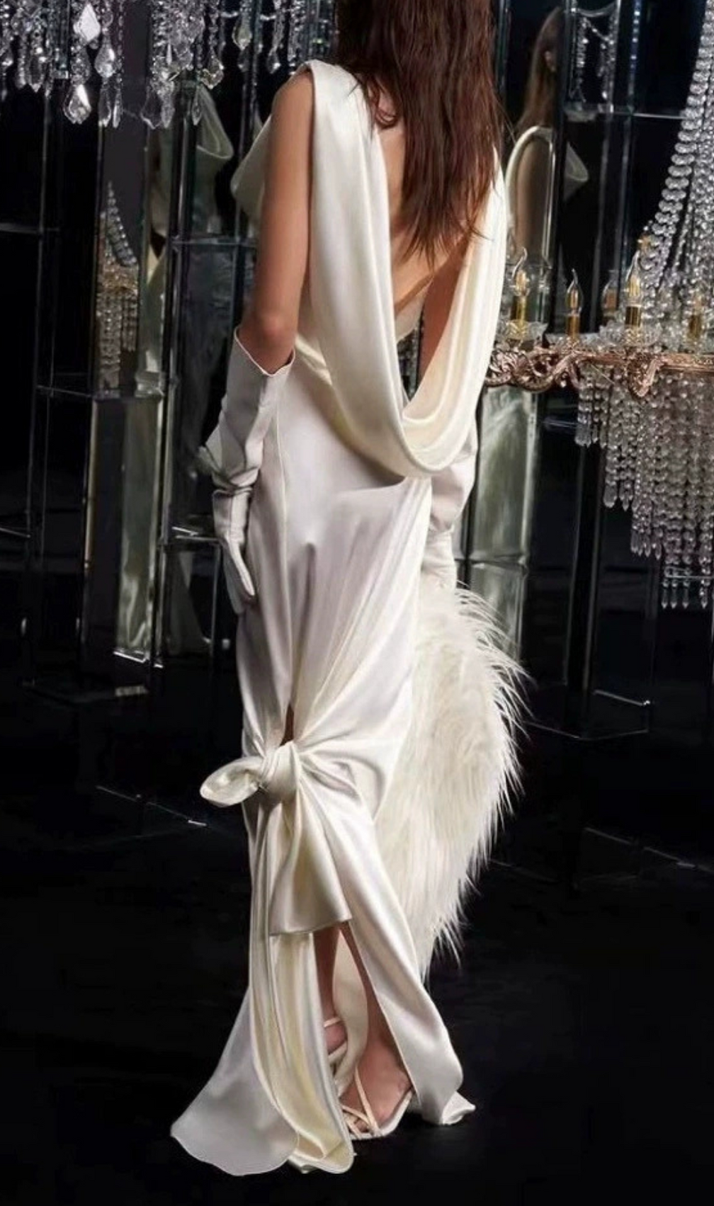 Haruki Sleeveless Backless Maxi Dress