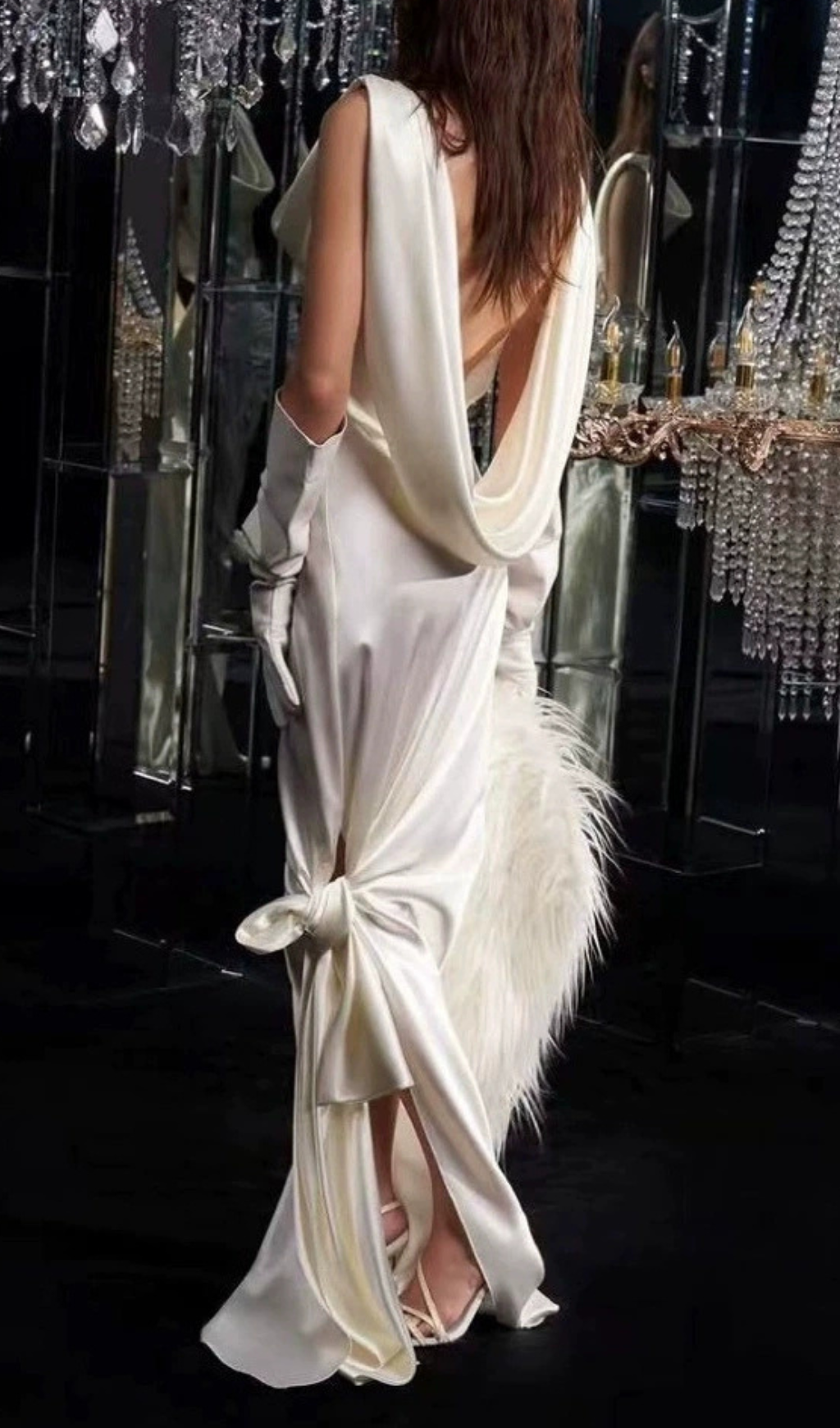 Haruki Sleeveless Backless Maxi Dress