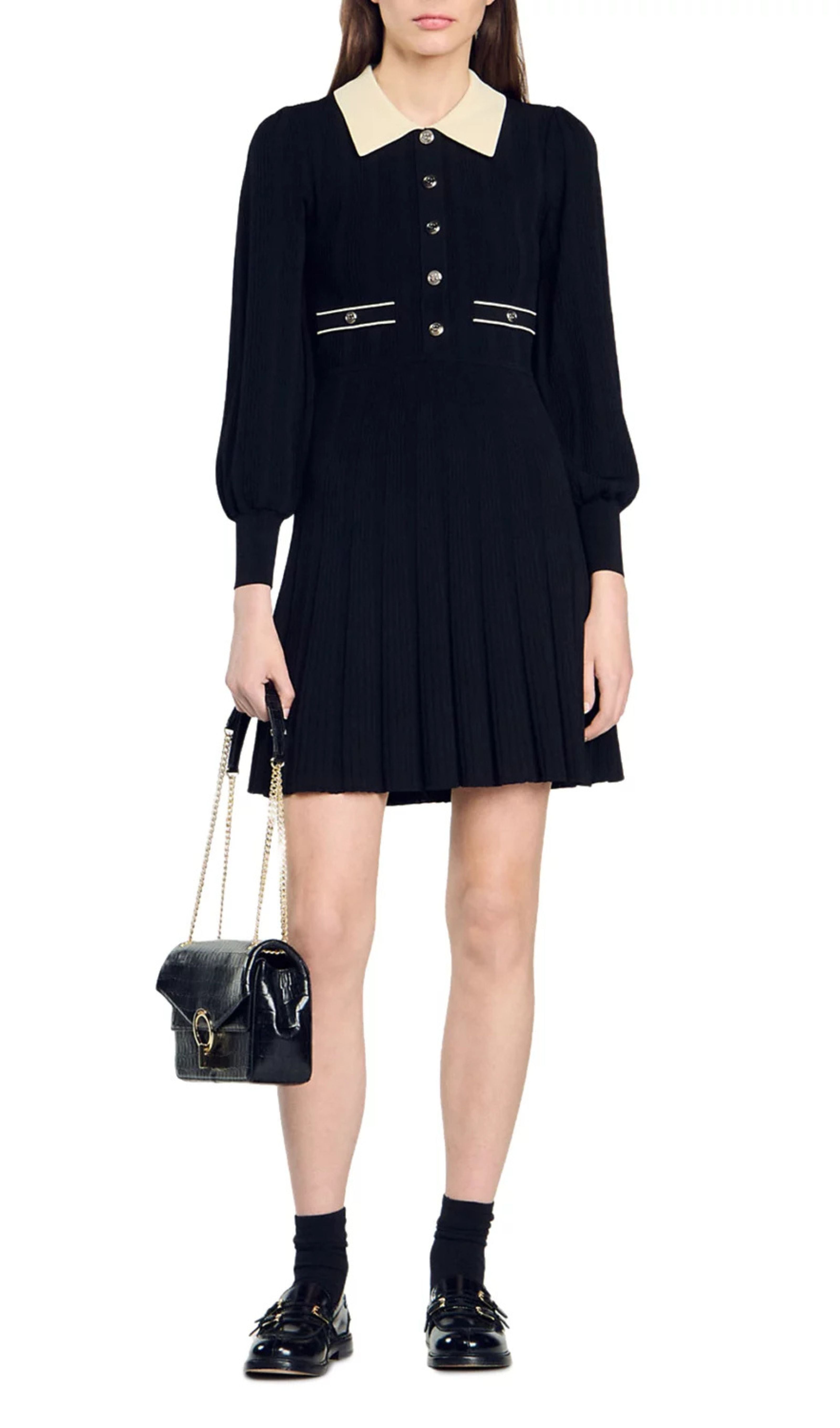Lison Short Knit Dress