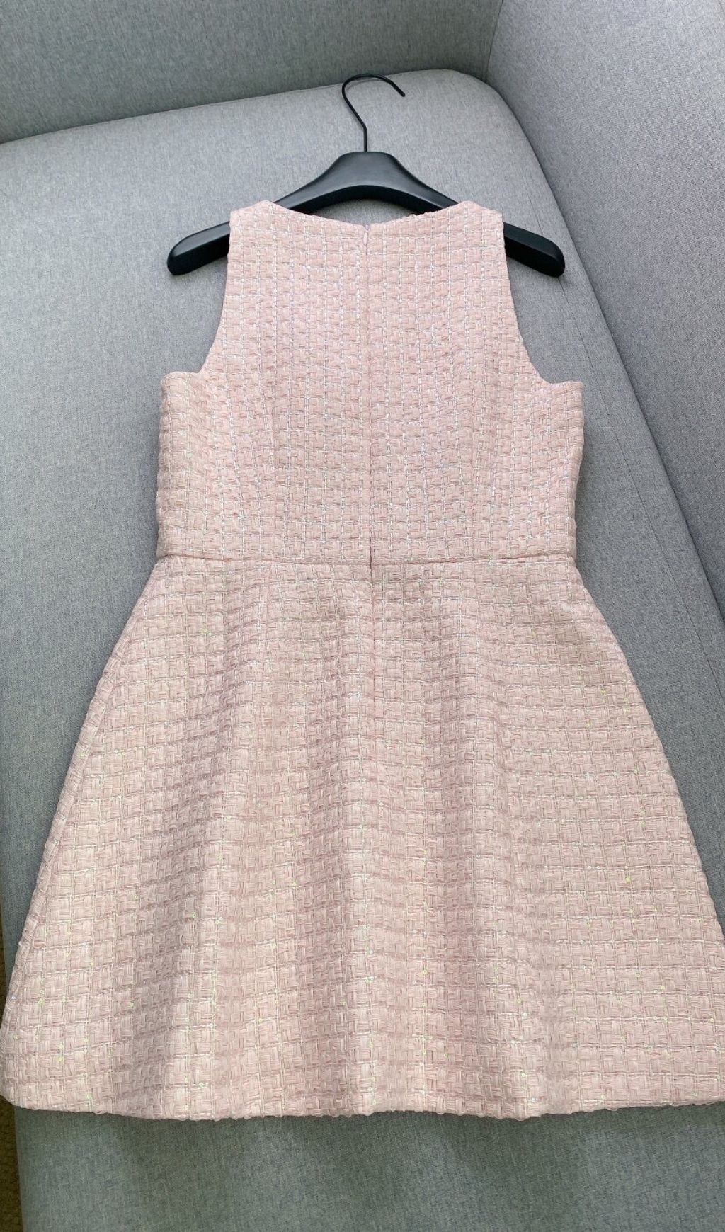 Pink Sequin Short Dress