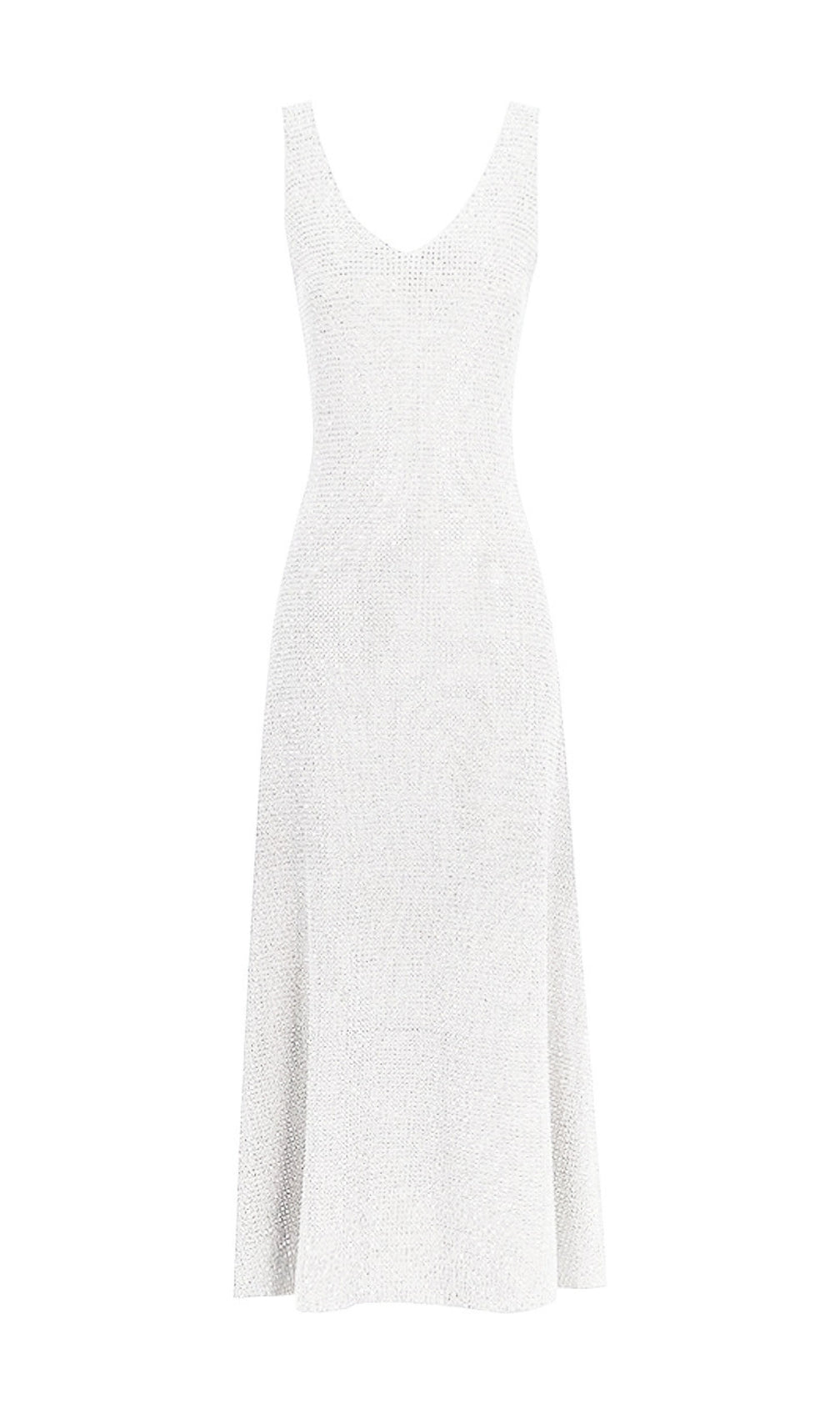 Elin Diamond Embellished Maxi Dress