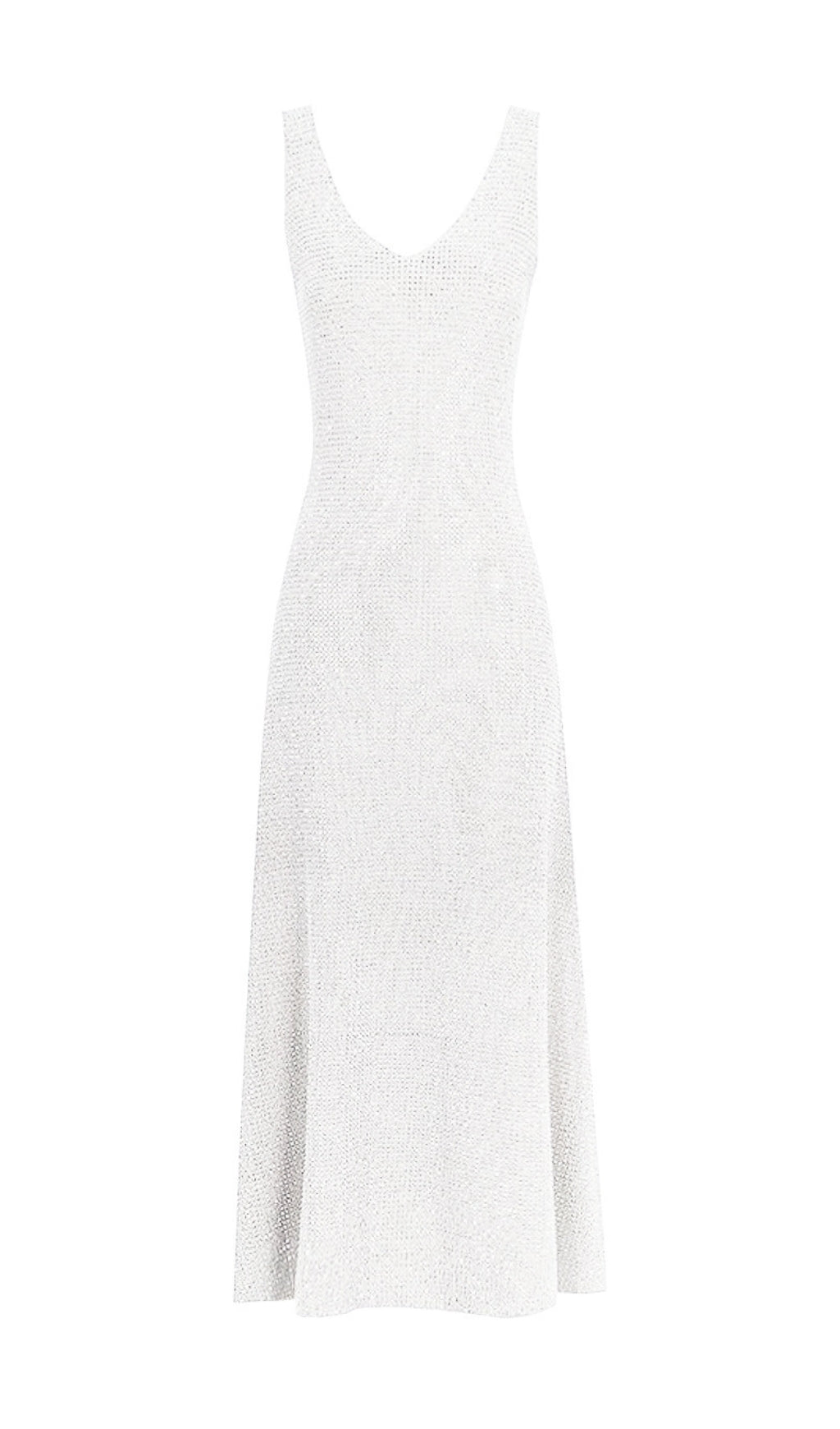 Elin Diamond Embellished Maxi Dress