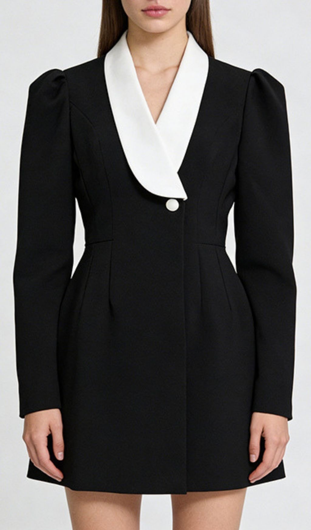 Kamiyah Power Chic Mini Blazer Dress - Versatile Style for Modern Women