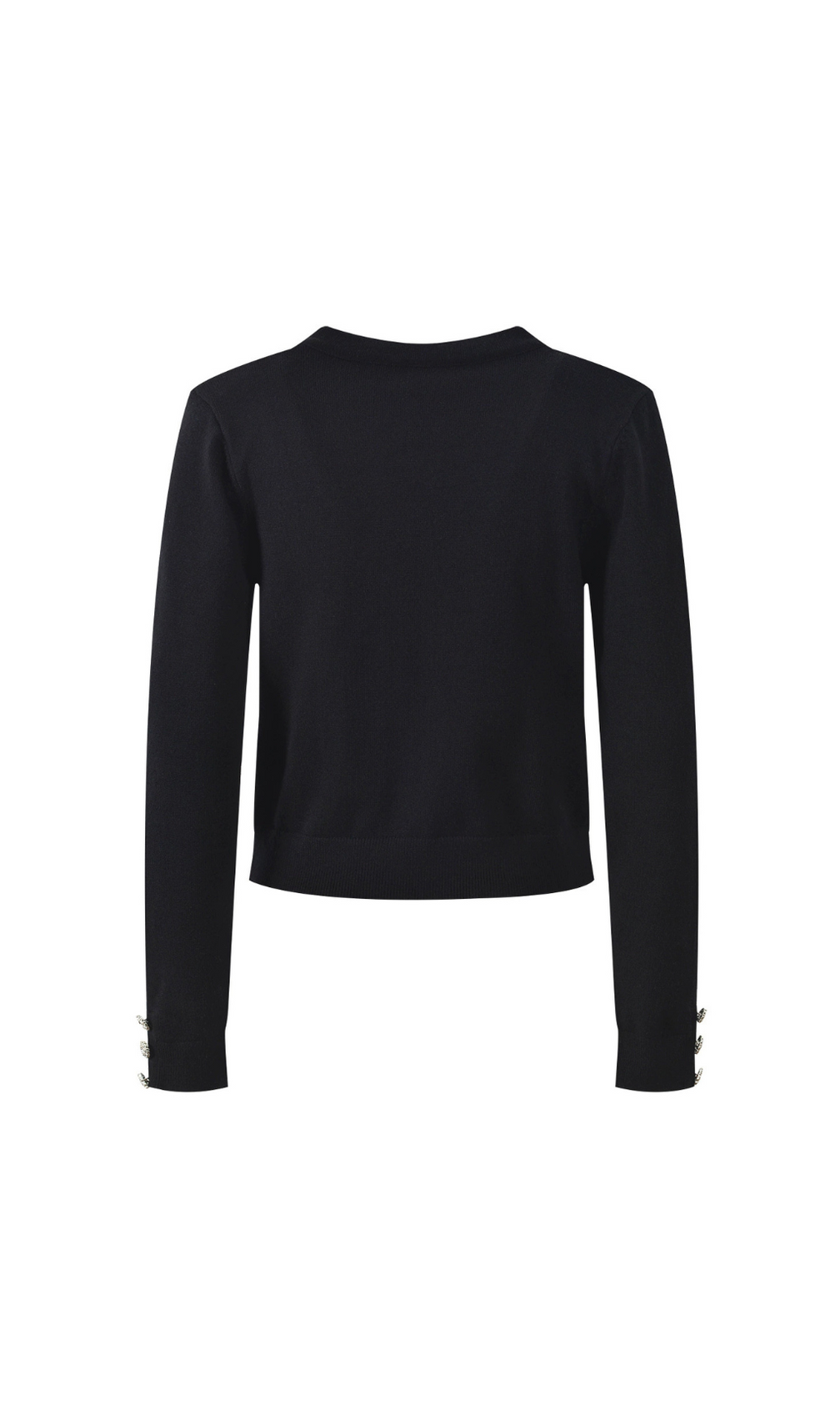 Huyana Flower Sequin Cardigan