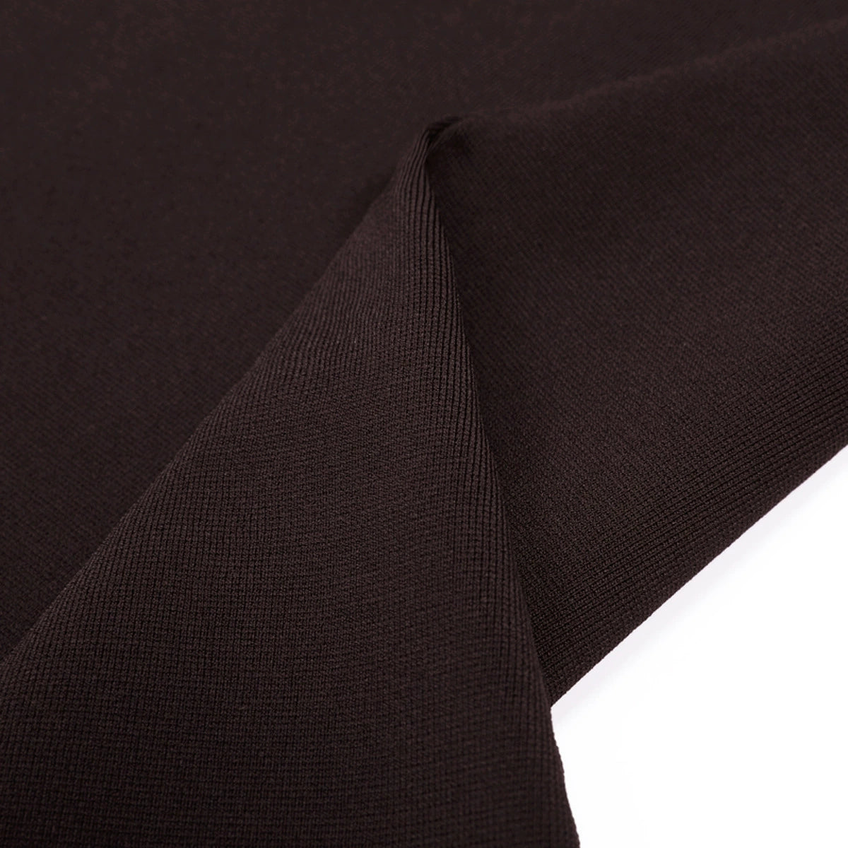 Chic Black Sleeveless Knit Midi Dress with Gilded Tassel Fringe