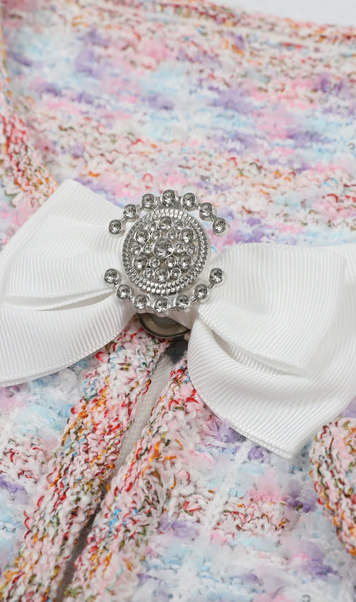 Eiffel Bow Mini Dress