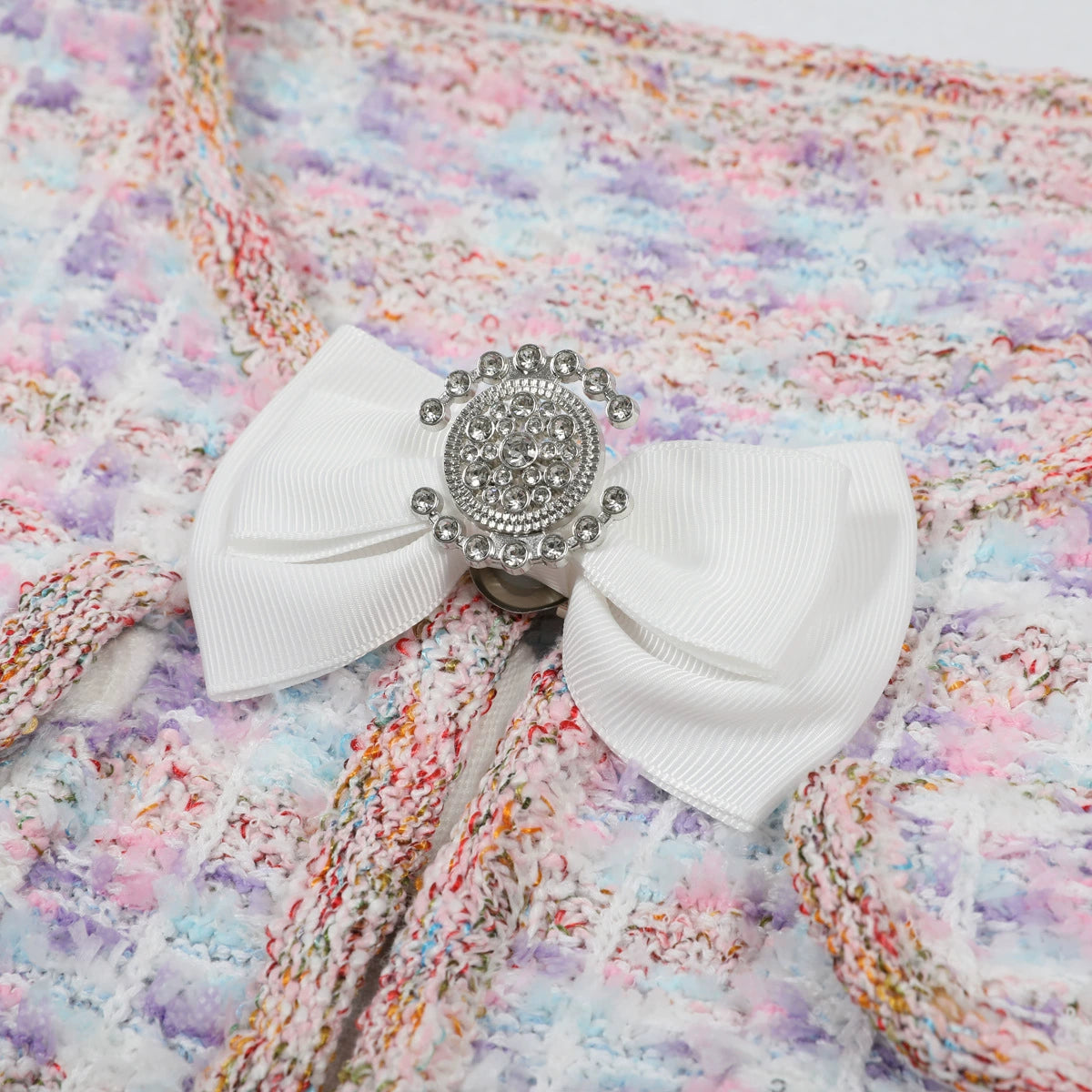 Eiffel Bow Mini Dress