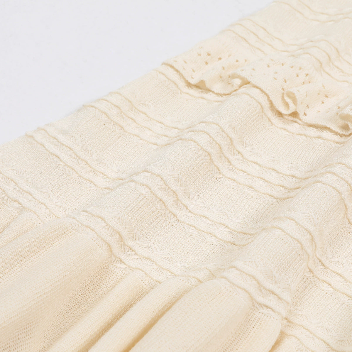 Elaina Sleeveless Ruffle Maxi Dress