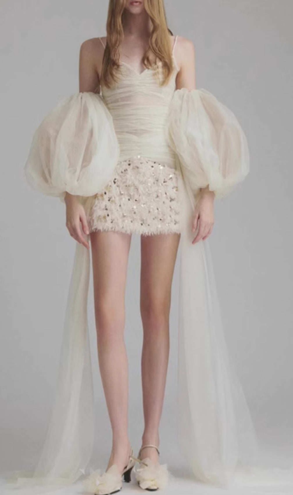 Dania Mesh Top & Sequin Skirt