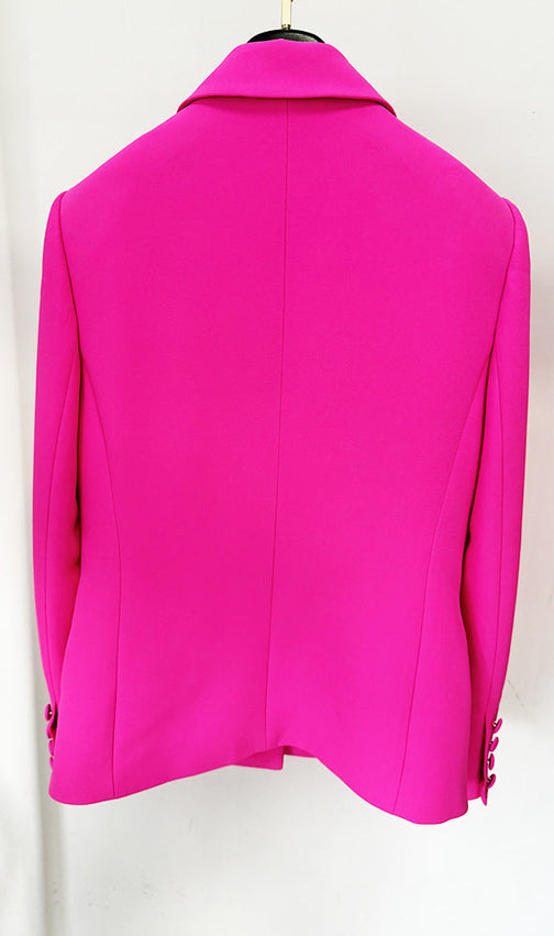 Bette Pink Bow Mini Dress & Blazer