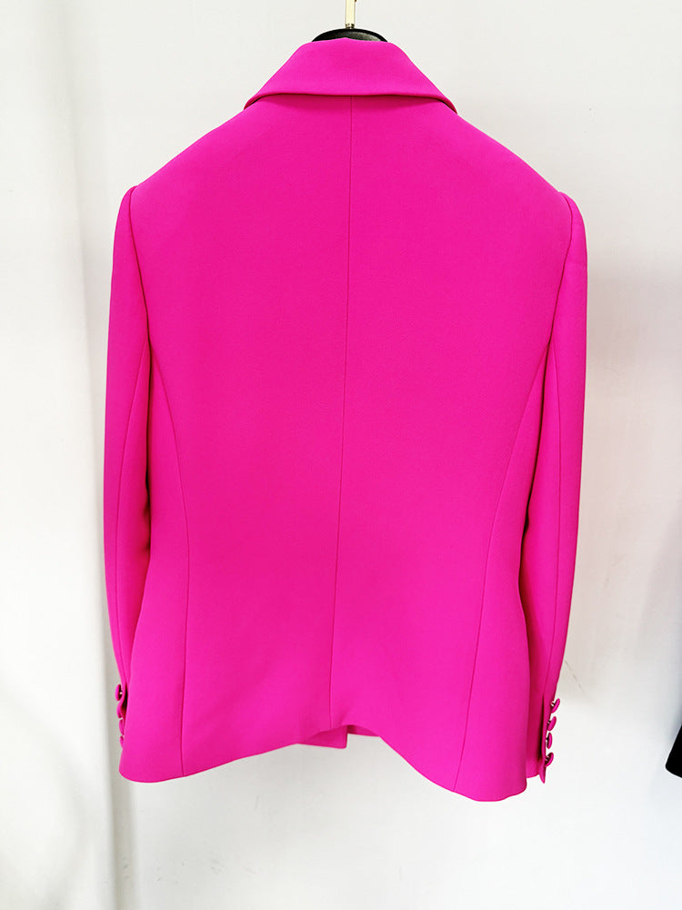 Bette Pink Bow Mini Dress & Blazer