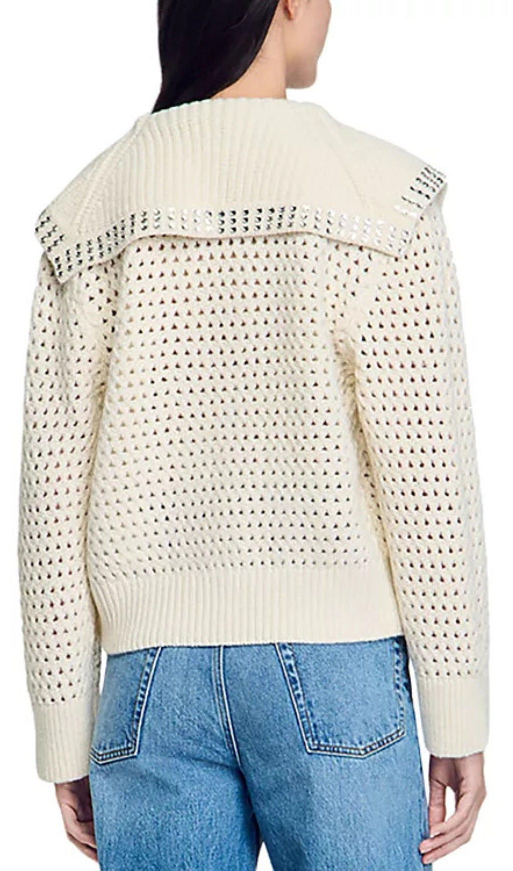 Ursule Open Knit Sweater