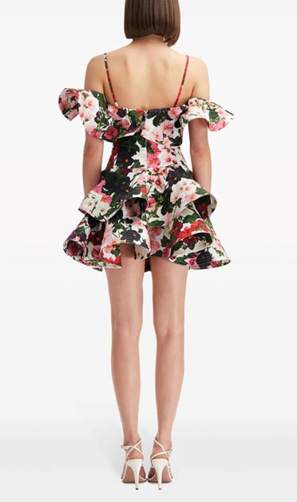 Atala Floral Printed Mini Dress